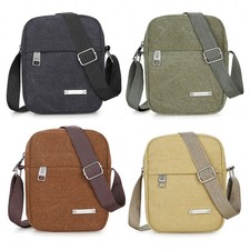Canvas Herren Umhängetasche Schultertasche Messenger Tasche Crossover Bag Unisex Messenger Tasche price