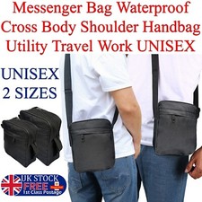Unisex Messenger Seitentasche Wasserfest Schultertasche Reise Arbeit Unisex Messenger Tasche price