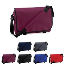 BagBase Messenger Tasche Umhängetasche Schultasche MESSENGER BAG Neu BG21 Unisex Messenger Tasche price