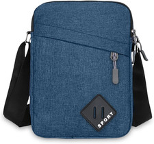 Umhängetasche Schultertasche Messenger Bag, Umhängetasche Klein Herren, Oxford H Unisex Messenger Tasche price