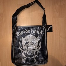 Motörhead Unisex Umhängetasche Messenger Bag Bioworld schwarz Schulter Tasche Unisex Messenger Tasche price