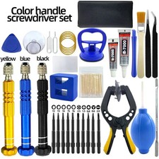 Handy Reparatur Werkzeug Set Schraubendreher Bildschirm Öffnung Akku Demontage Set Mobile Phone Battery price