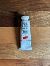 Winsor & Newton Designers Gouache Cadmiumrot Farbe 14ml Tube Serie 4* Gouache Paint price