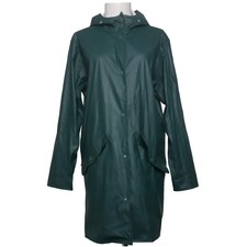 Bik Bok, Regenmantel, Damen, Größe: M, Grün, Polyester/Polyurethan #pPR Damen-Regenmantel price