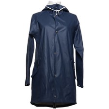 Hannas, Regenmantel, Damen, Größe: S, Blau/Weiß #jMb Damen-Regenmantel price