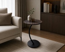 C-Form Modern Kompakt Sofa Beistelltisch Couchtisch Laptop Wohnzimmer Schlafzimmer Sofa Side Table price