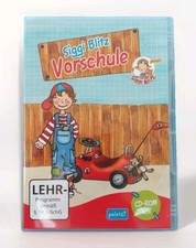 Siggi Blitz Software Schule PC CD-ROM Lernspaß Vorschule Rechnen Lesen uvm Preschool Education Software price