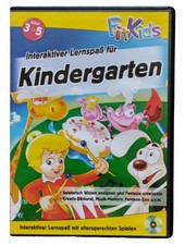 Fit Kids PC Lernsoftware Interaktiv Vorschule Kindergarten ab 3 Jahre Deutsch Preschool Education Software price
