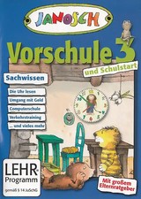 Janosch: Vorschule 3 - Sachwissen Preschool Education Software price