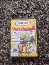 Janosch: Vorschule 4 - Englisch - Lernsoftware - Lernprogramm PC CD ROM - Neu Preschool Education Software price