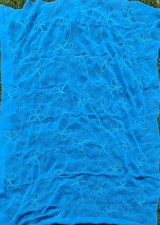 Pareo  Wickeltuch in leuchtendem türkis  Chiffon Pareo price