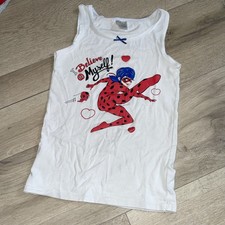 Unterhemd Weiß Ladybug Gr.134 Mädchen 👧🏼 Mädchen-Unterhemd price
