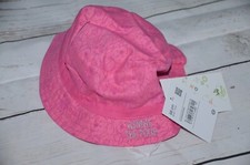 C&A Baby Sonnenhut Sonnenschutz Hut Kappe Fischerhut 68 Rosa Winnie Pooh Neu Baby-Sonnenschutz price