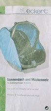 Sonnenschutz mit Insektenschutz für Babyschalen Farbe Grün/Schwarz Baby-Sonnenschutz price