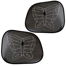 2x Auto Sonnenschutz Universal Sonnenblende Seitenscheibe Baby UV Schutz Tönung Baby-Sonnenschutz price