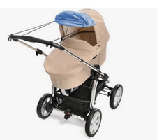160260 UV Sonnensegel f. Kinderwagen Baby Sonnenschutz hellblau Buggy Sportwagen Baby-Sonnenschutz price
