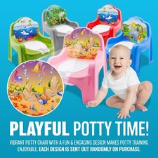 NEU BABY TÖPFCHEN TOILETTE TRAININGSSITZ STUHL KLEINKIND TIERE KINDER TRAINER Baby-Potty price