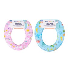 Kinder Trainer weich gepolsterter Toilettensitz Kleinkind Töpfchen Pipi Training Kinder Baby Baby-Potty price