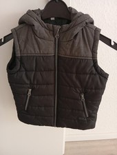 Jungen Weste Anthrazit Schwarz Größe 116 Jungen-Weste price