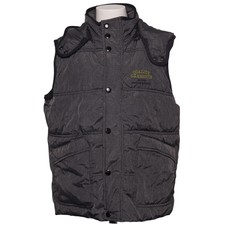 s.Oliver, Outdoor Weste, Jungen, Größe: 152, Grau, Polyamid/Polyester #Mk9 Jungen-Weste price