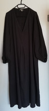 Kaftan-Kleid, Abaya, Größe XXL, H&M, dunkelgrau, 100% Baumwolle, knöchellang, Abaya price