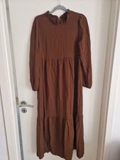 Damen Maxikleid Abaya Langes Kleid Braun L 40 Abaya price