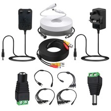 5 m-50 m BNC DC Stromkabel CCTV Überwachungskamera Aufnahme Verlängerungskabel DVR Video Security Systems Adapter price