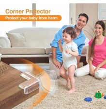 4 Stück Kinder Baby Ecke Kanten Möbel Schutz Weich Sicherheit Schutz UK Baby-Corner Protector price