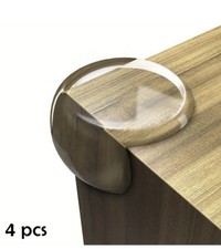4 Stück Baby Eckschoner Kanten Tischschutz Kindermöbel Silikon Schutz Baby-Corner Protector price