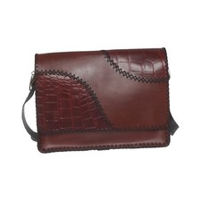 Oldschool, Umhängetasche, Damen, Braun, 30, 8, 22 cm #1R9 School Tasche price