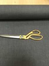 Schule grau Polybaumwolle Stoff 114 cm breit frei p&p Popeline Stoff School Tasche price