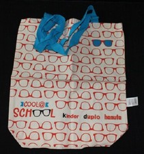 RAR!!! COOL SCHOOL TASCHE - KINDER - DUPLO - HANUTA - NEU - UNGEBRAUCHT School Tasche price