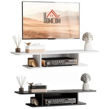 Schwebendes TV-Gerät Wandmontage Ständer Medienkonsole Regal TV Unit / Stand price