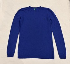 Benetton Kinder klassischer Wollpullover Pullover Gr. XXL 160cm Merino Kaschmirmischung Jungen-Cardigans price