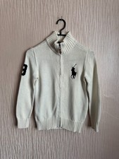 Polo Ralph Lauren Jungen Baumwolle Strickjacke Alter 7 Jungen-Cardigans price