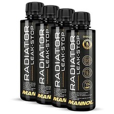 4x 250 ml Wasserkühler Kühler MANNOL Radiator Leak Kühlerdichtmittel Kühlerdicht Radiator price