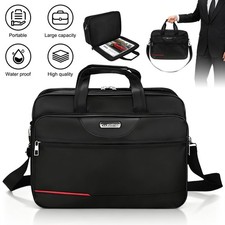 XXL Tasche Arbeitstasche Umhängetasche Flugbegleiter Herrentasche Schwarz DHL Aktentasche price