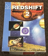 Redshift 2 Explore Your Universe Maris Multimedia Astronomie CD-ROM Windows & Mac Atlas- & Kartensoftware price