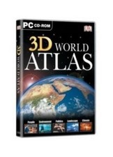 3D World Atlas Windows 2000 2003 Neu Top-Qualität Kostenloser UK-Versand 100 % Original Atlas- & Kartensoftware price