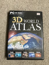 3D World Atlas Videospiele Windows 98 (2002) Atlas- & Kartensoftware price
