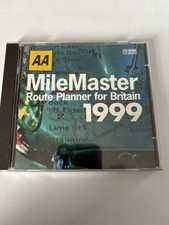 AA Mile Master BRITAIN 1999 Mapping Multimedia CD-ROM PC Geosystems Global Atlas- & Kartensoftware price