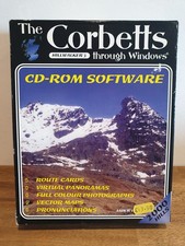 Seltene The Corbetts Hill Walker 3 Scottish Mountaineering Club PC CD-ROM Software Atlas- & Kartensoftware price