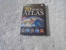 3D World Atlas Windows PC CDROM Atlas- & Kartensoftware price