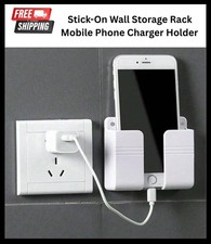 Aufkleben Wand Aufbewahrung Regal Handy Ladegerät Halter Fernbedienung Halterung UK Mobile Phone Charger price