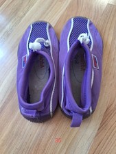 Kinder Wasser Schuhe kids water shoes Lila gr. 35 Water Schuhe price