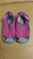 Crocs superleichte Swiftwater Aquaschuhe Strandschuhe Gr. 12 (29-30) pink Mesh Water Schuhe price