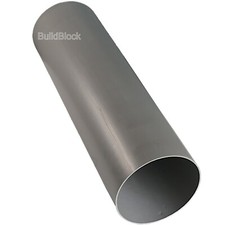 Kanal Rund Kanalrohr 4" 100mm Kunststoff Lüftungslüfter Dunstabzugsrohr Entlüfter PVC Ventilation Fan price
