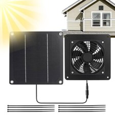 Ventilatoren 12V 5W Solarbetrieben Panel Ventilator für Gewächshaus Camping Schuppen UK Ventilation Fan price