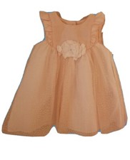 Vestido de niña bebé 6-9 meses sin mangas Ropa de fiesta baby dress) envío gratis Ropa Set de niña price