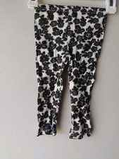 Pantalones de Niña Ropa Blanco Con Negro 3-6 Meses D Algodón Ropa Set de niña price